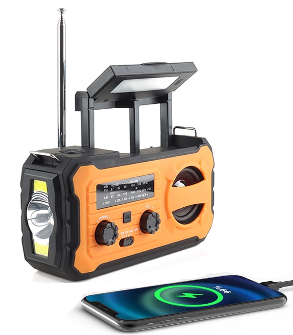 PRISTAR Multi-Functional Camping Radio