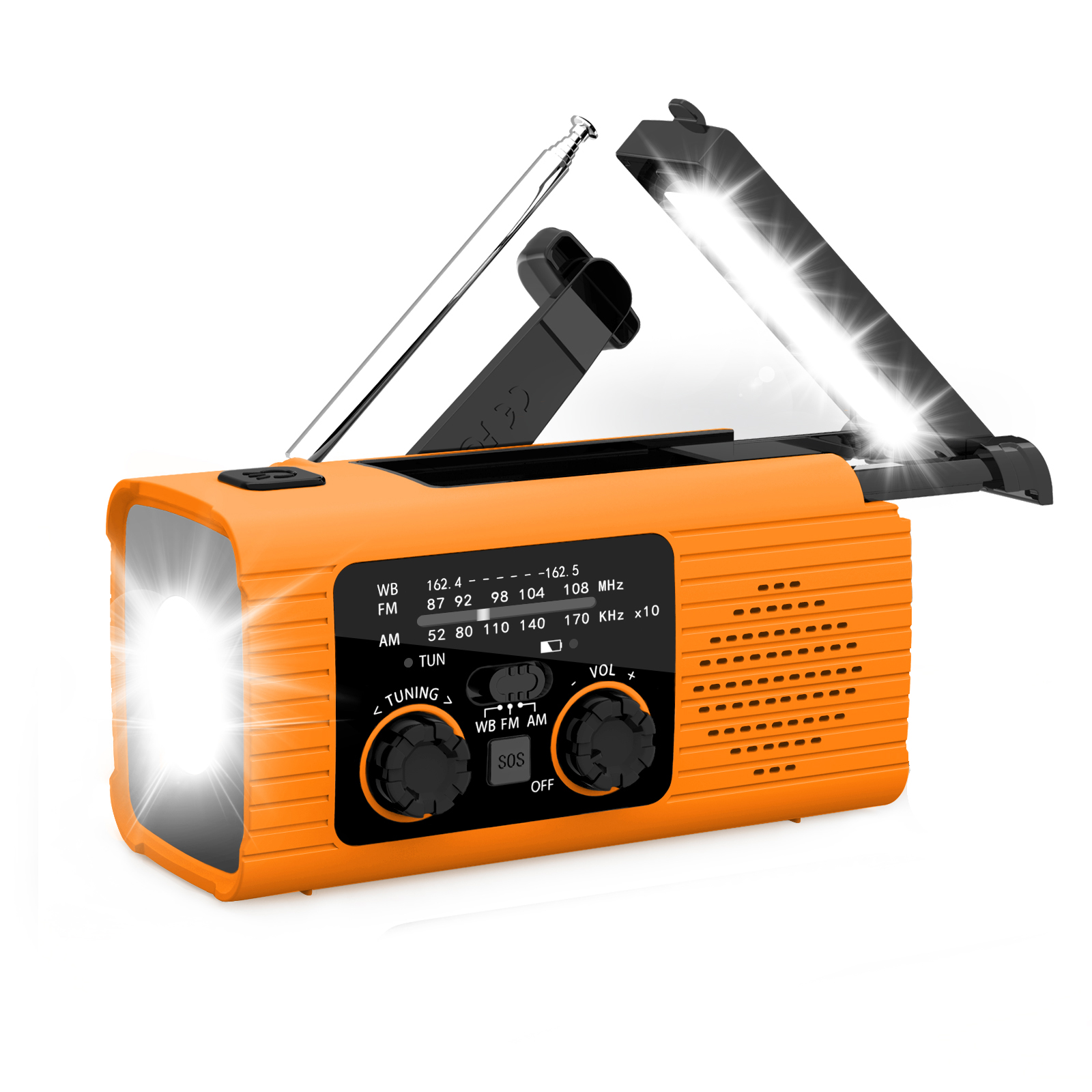 PRISTAR Multi-Functional Radio