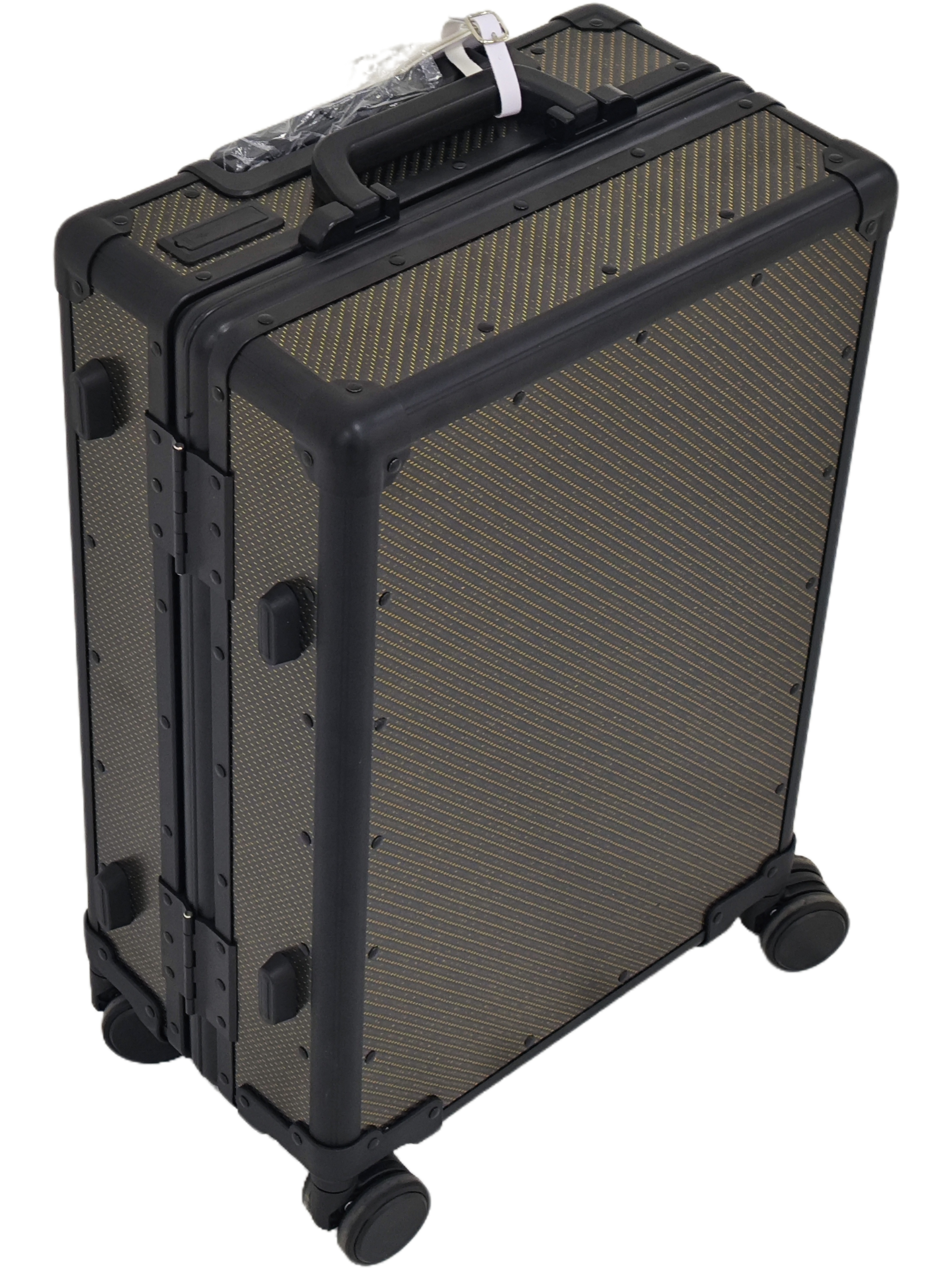 carbon fiber trolley luggage case
