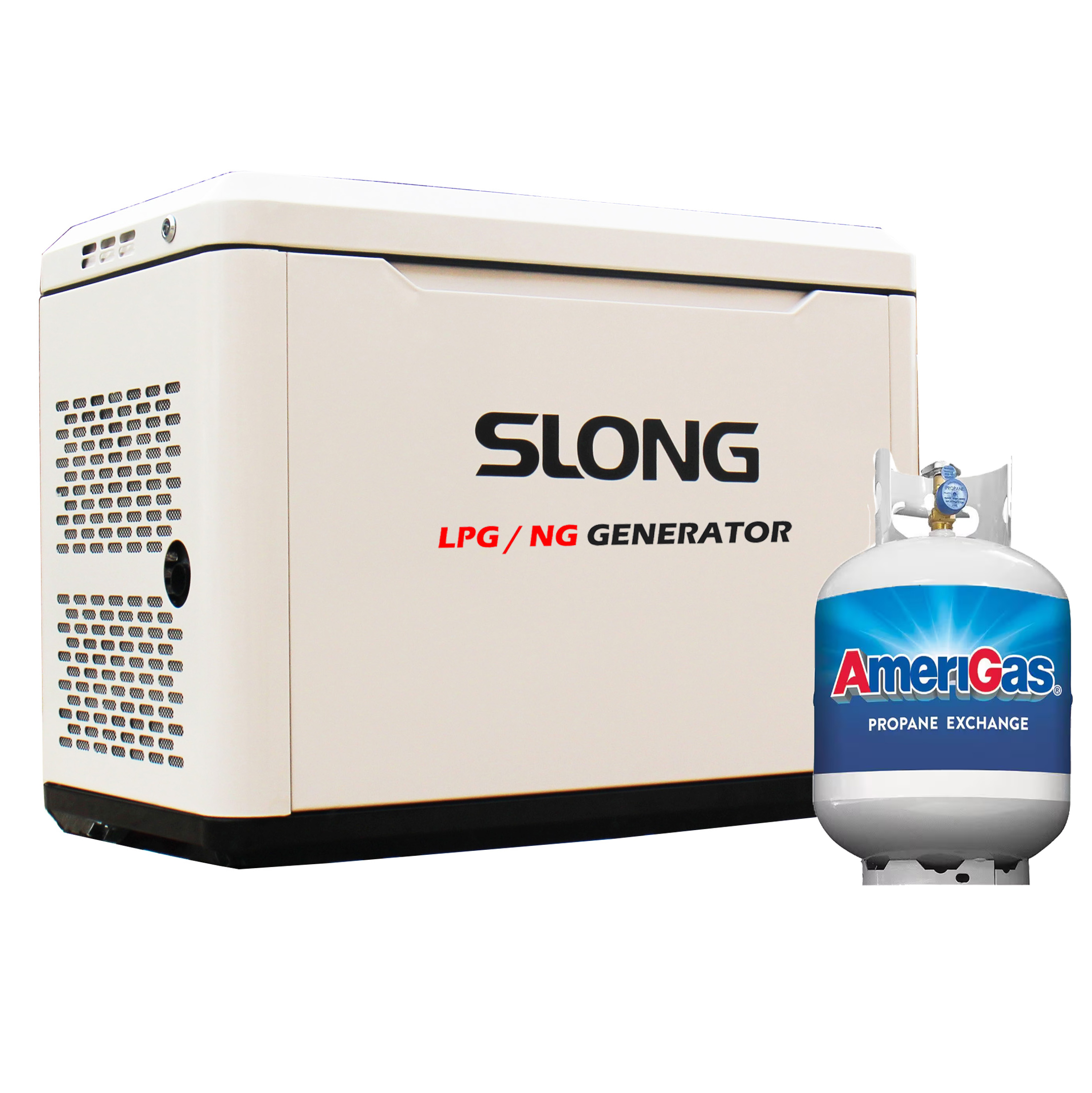 7500w silent dual fuel Residential generator