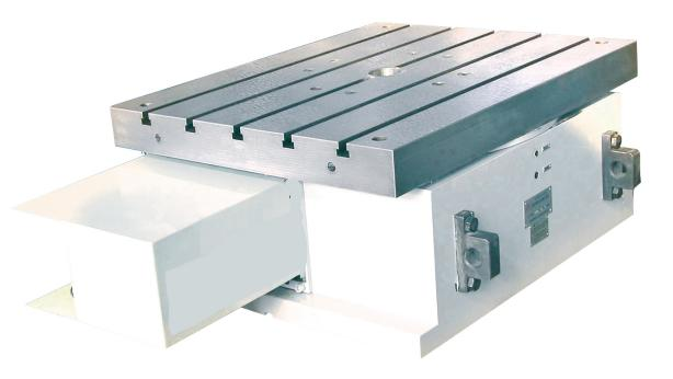 NC rotary table