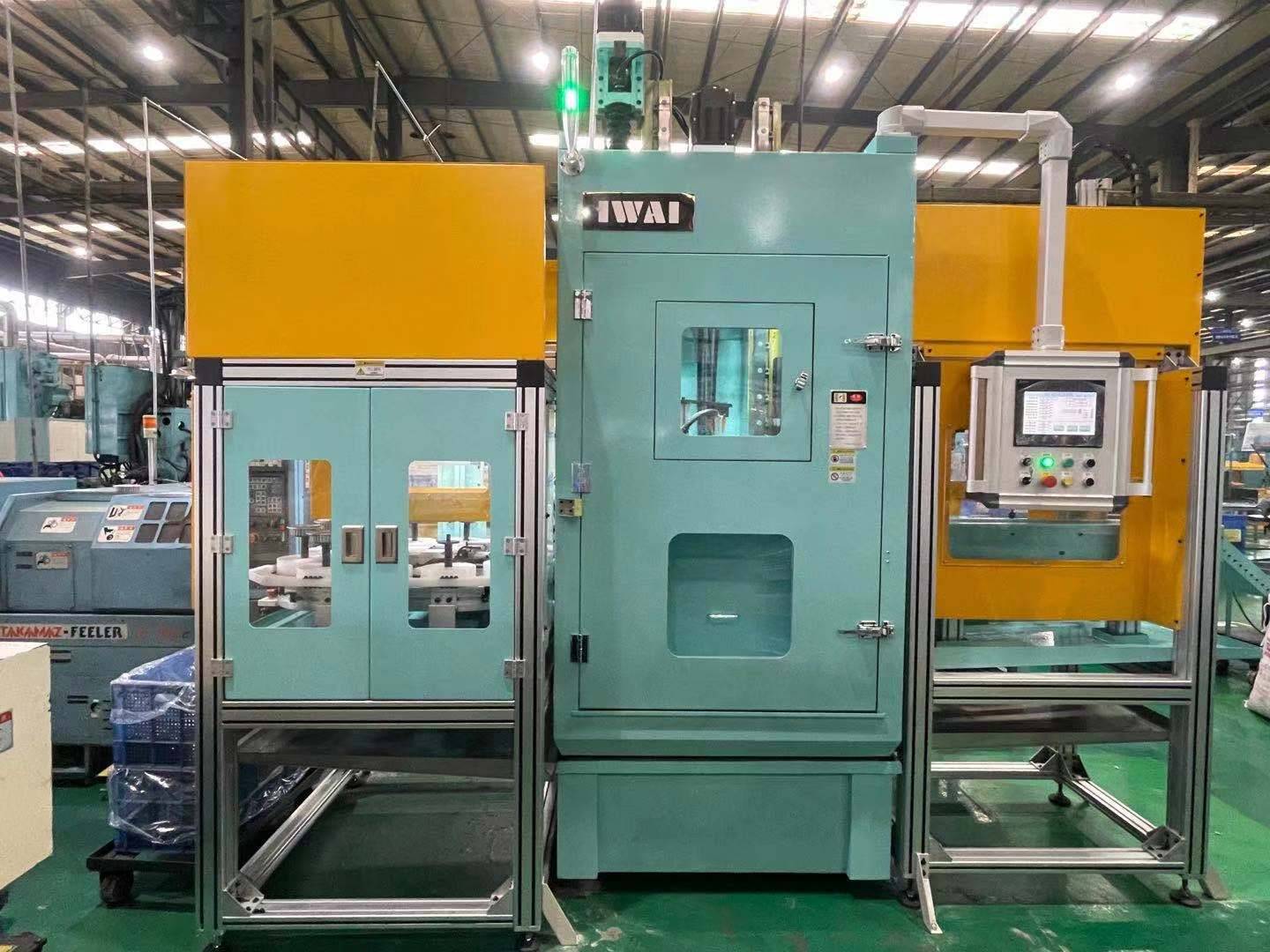 TEIWA broaching machine