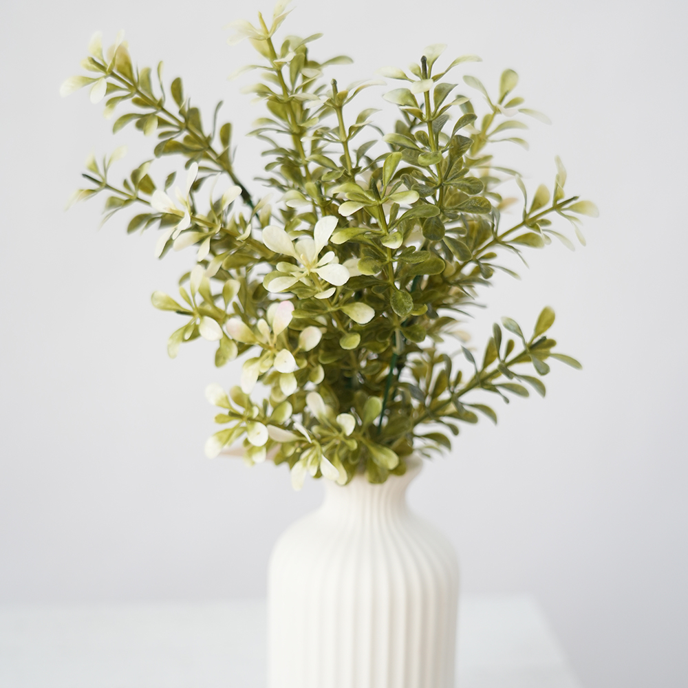 Transworld Artificial Plant Artificial Decorative Flowers Plants Grass Flower Twig for Home Decor