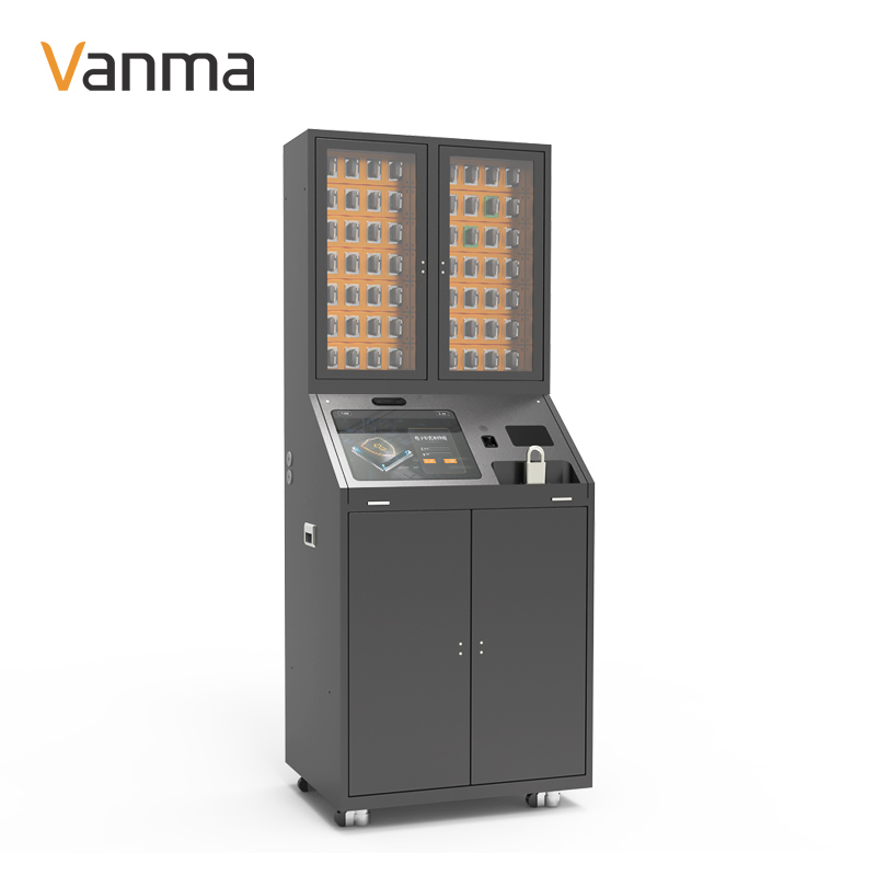 Intelligent electronic key cabinet
