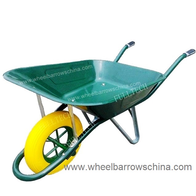 France Model Wheelbarrow Wb6400 Wheel Barrow Green