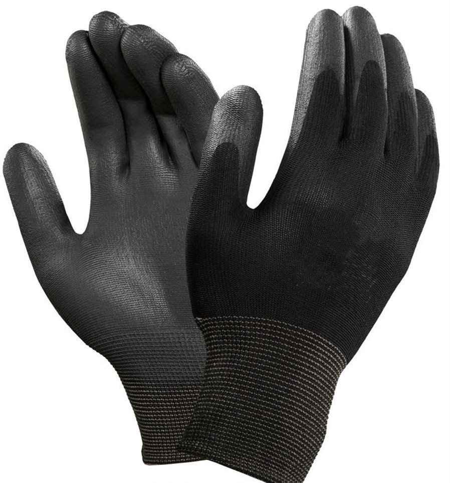 13g Black Pu Gloves