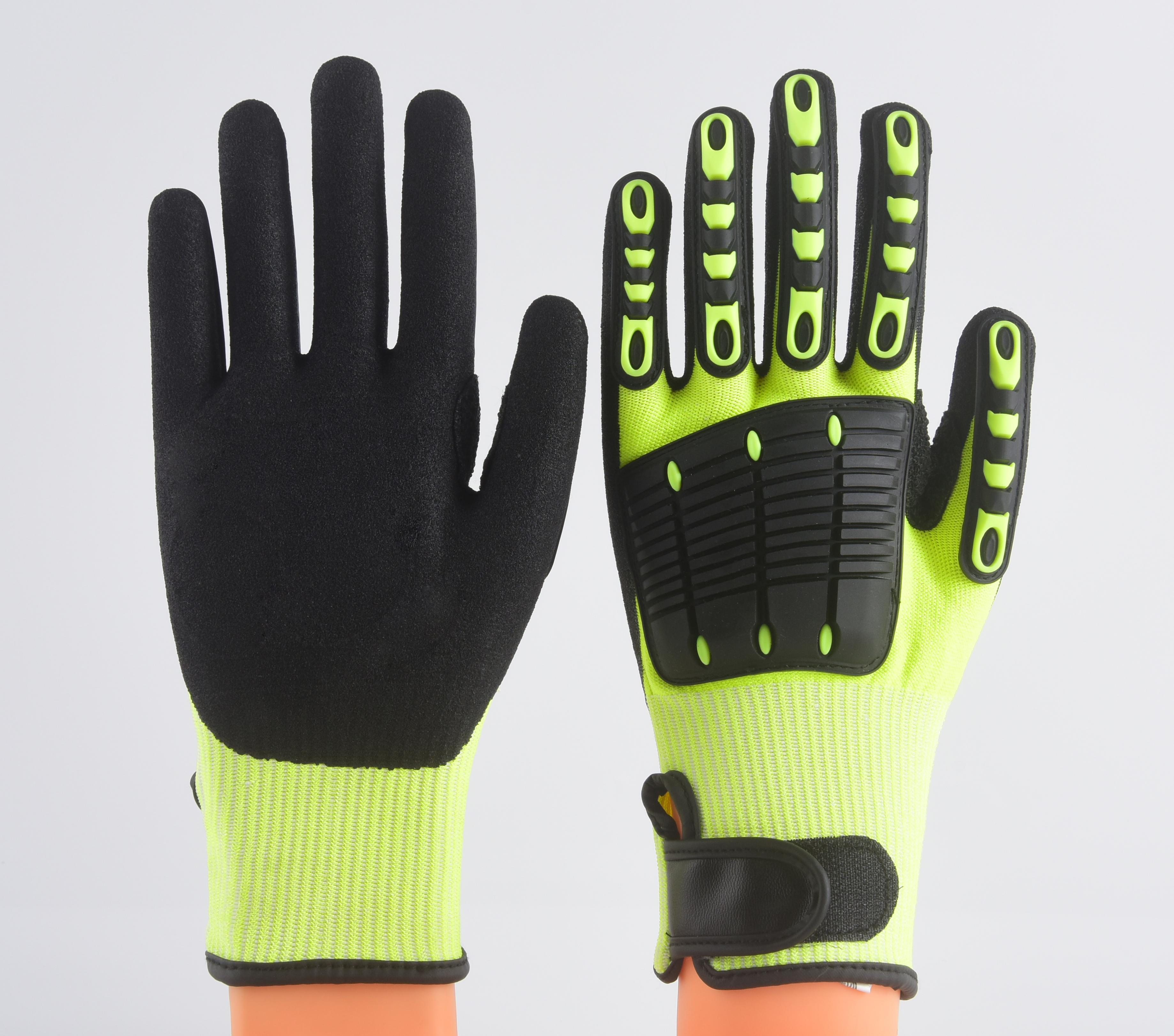 Tpr Impact Gloves