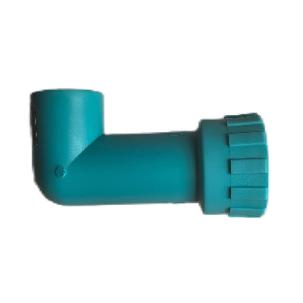 Durable Extended Elbow Fitting with Female Thread Connection