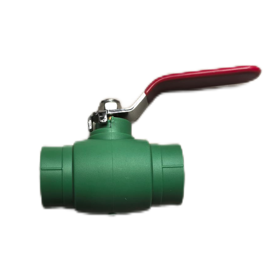 PPR Brass ball valve with metal handle