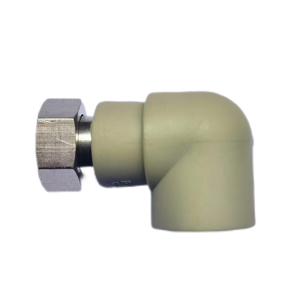 PPR Elbow with nut