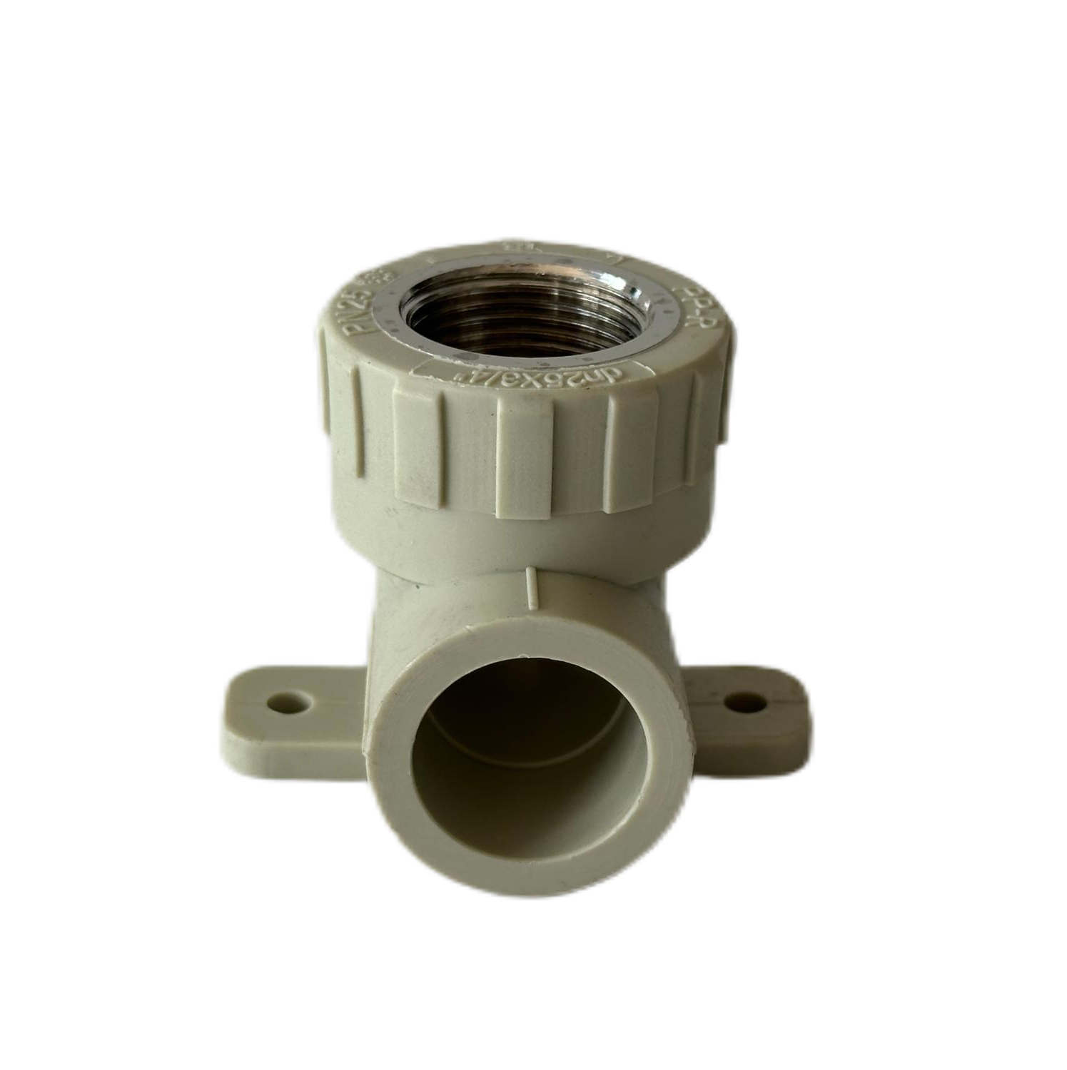 PPR Female Elbow Wallplate