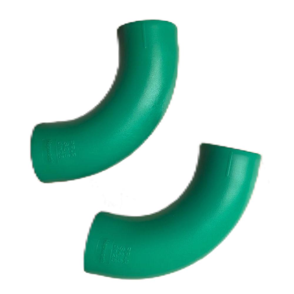 CE certified affordable PPR fittings Large arc elbow