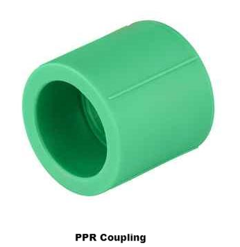 PPR Coupling PPR pipe fittings for hot and cold water and pure water