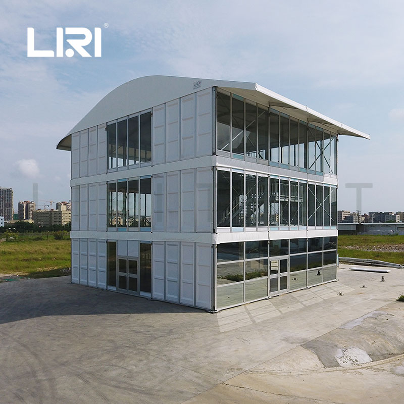 Luxury Big Arcum Triple Decker Marquee Event Tent Manufacturer China