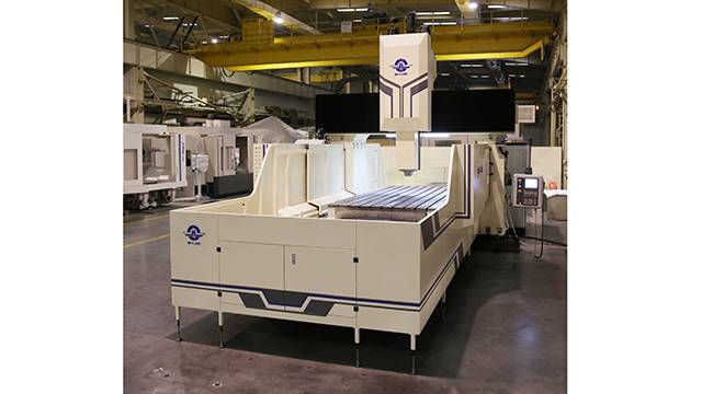 Beiyi CNC fixed beam gantry boring and Milling machine (Machining center)
