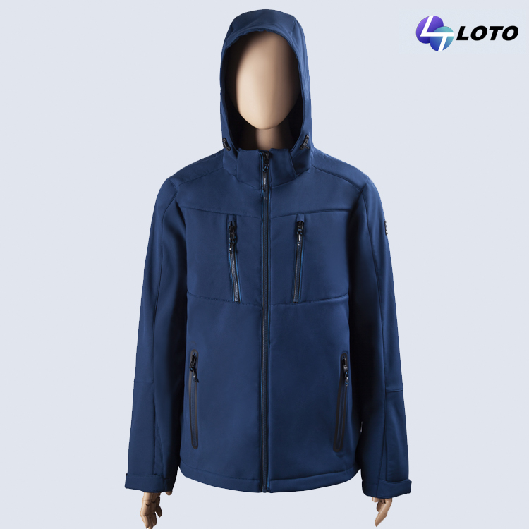 Blue Soft Shell Jacket