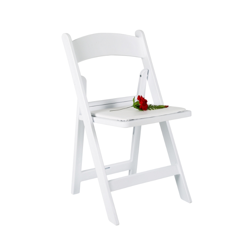 resin folding chair
