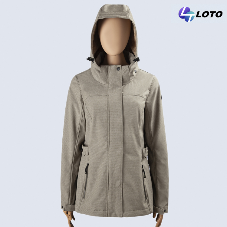 Hooded Softshell Jacket