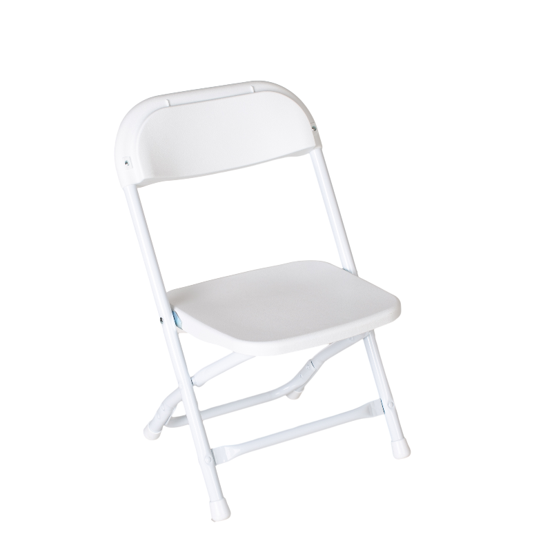 Kids plastic folding chair