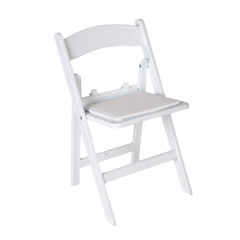 Kids resin folding chair