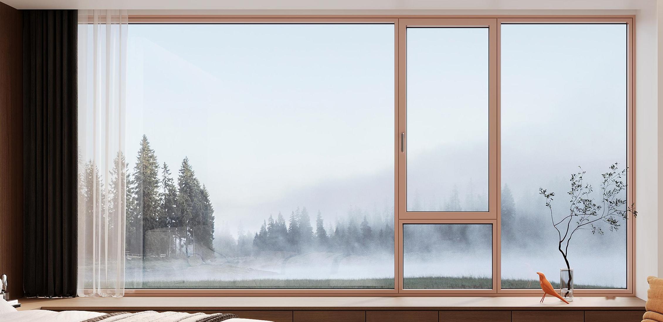 LEAWOD Aluminum window