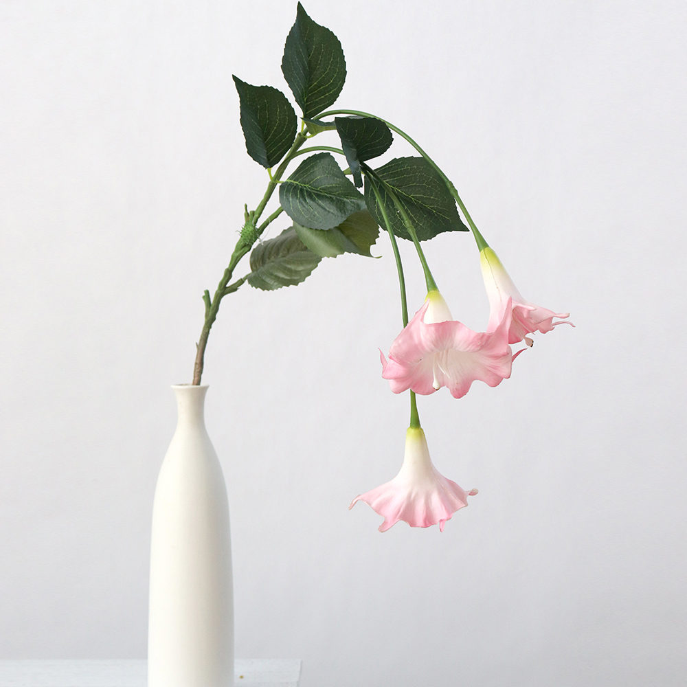 Transworld Luxurious Artificial Mandala Flowers Decorative Silk Floral Arrangements For Home Decor