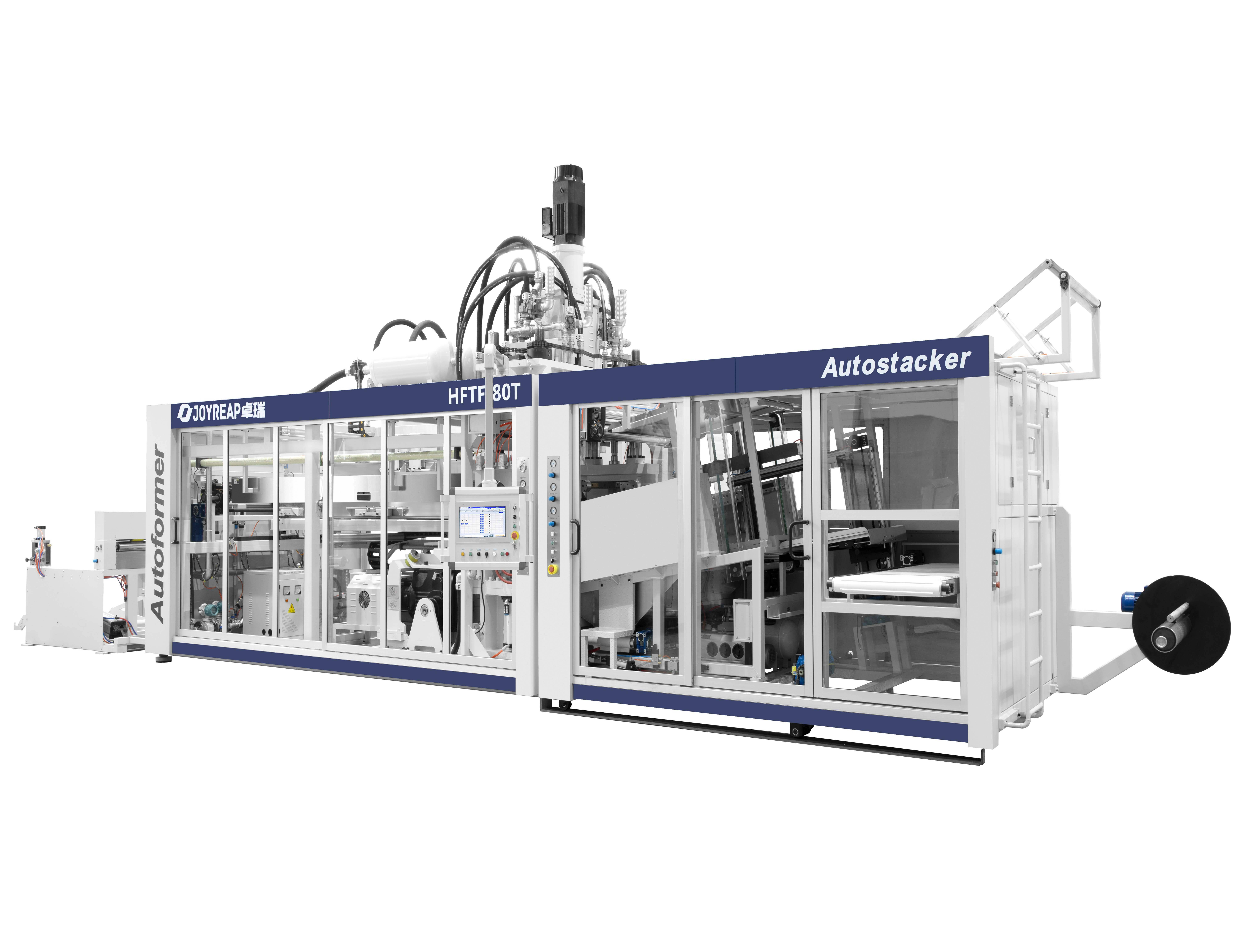 Tilting cup machine