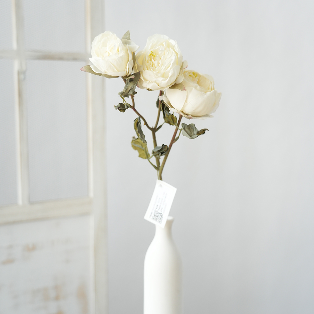 Transworld Peony Artificial Flower Multicolour Bracteate Peony Silk Flowers For Home Decoration