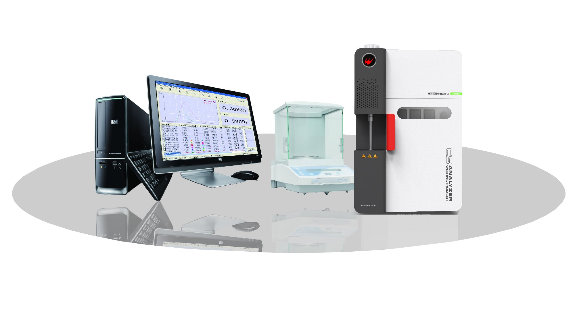 Winlands High frequency infrared carbon sulfur analyzer Electronic equipment & Instruments