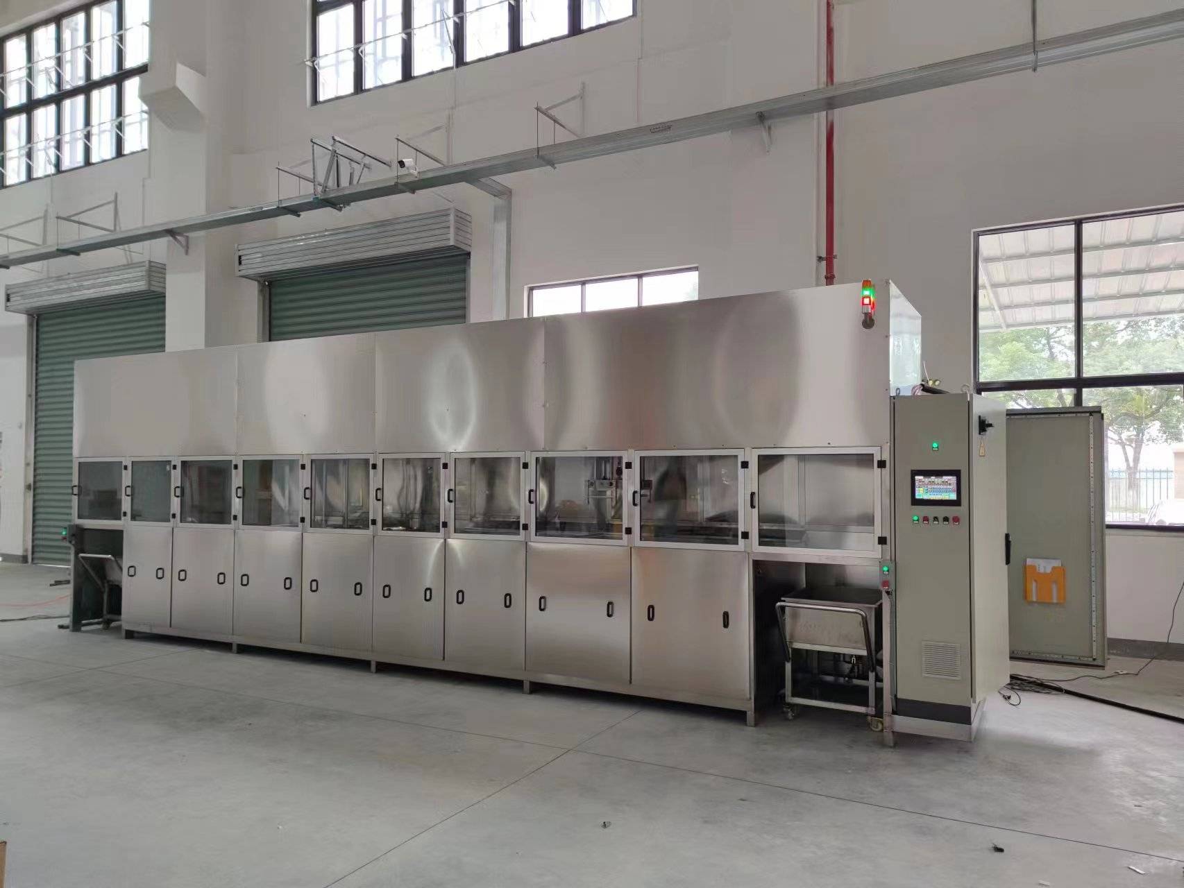 YUXINHUANBAO,Automatic ultrasonic cleaning machine,Machining