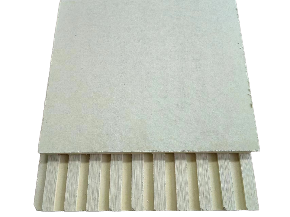 Fiber cement carved board