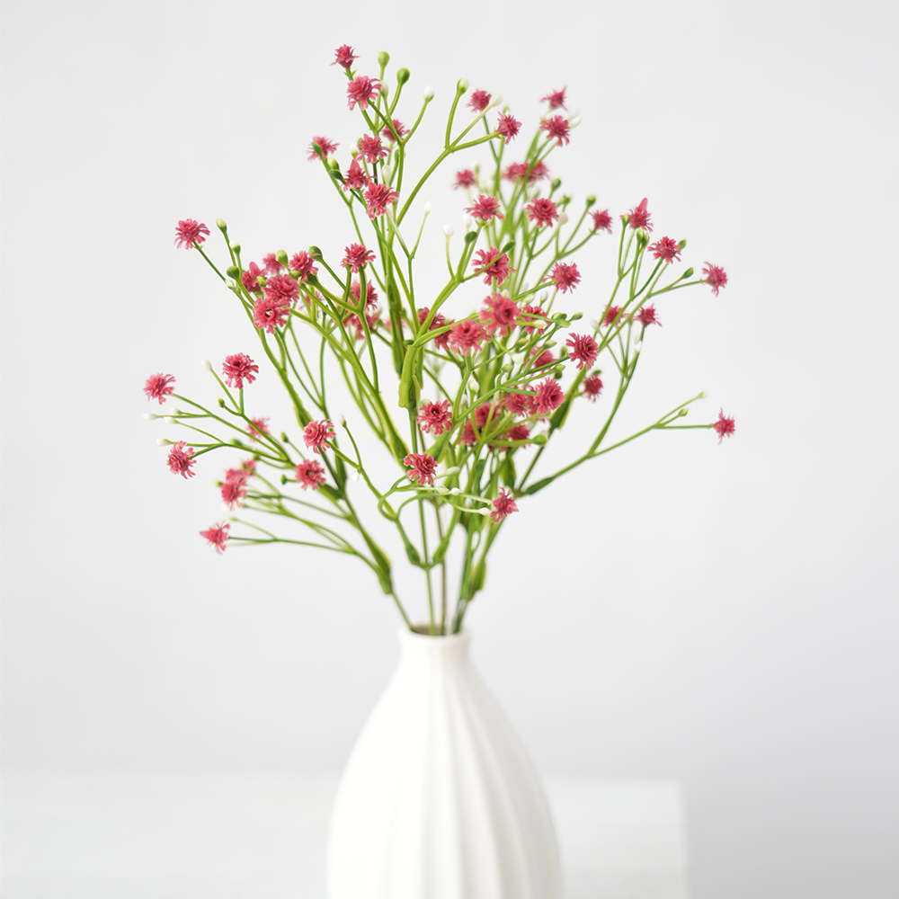 Transworld Babys Breath/Gypsophila Beautiful Color Artificial Baby's Breath Flower For Wedding Decor