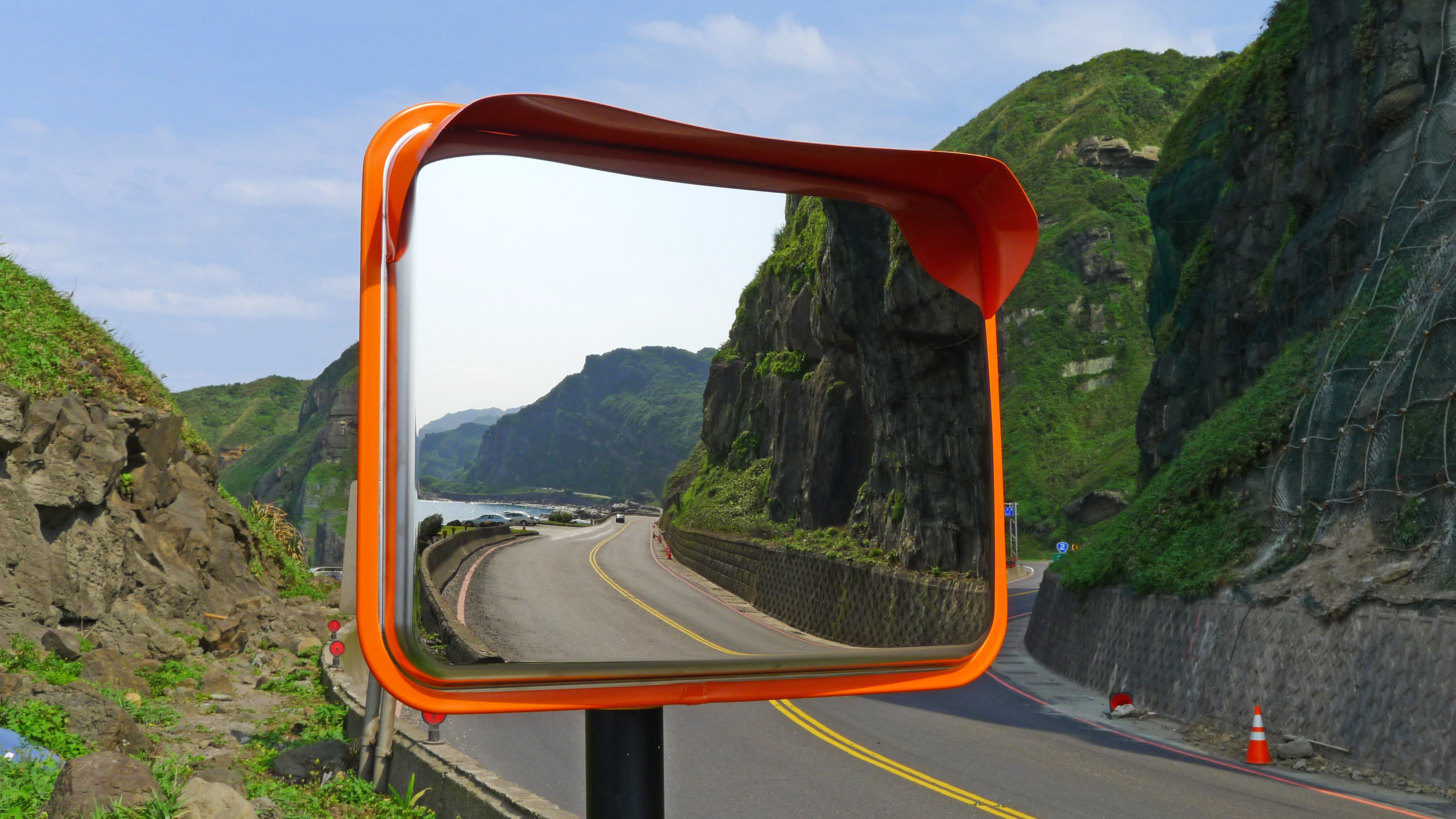 Stainless Steel Convex Mirror