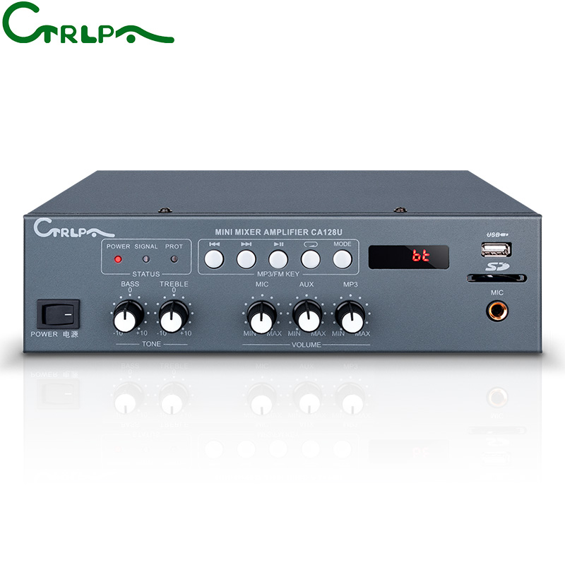 CTRLPA 30W Multimedia Integrated Amplifier Compact Audio Mixer Amplifier Small Broadcast Machine