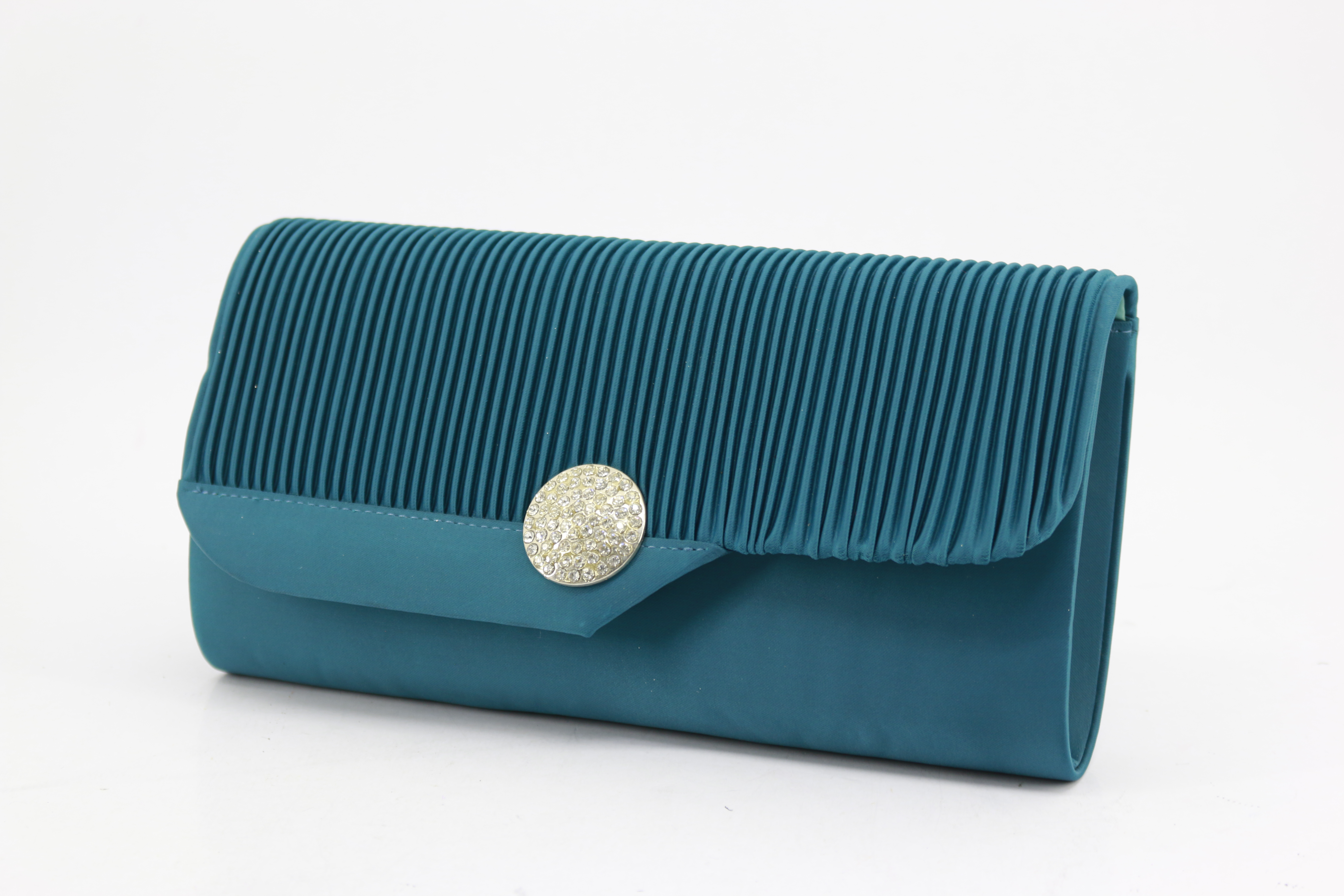 Pleated Evening Bag