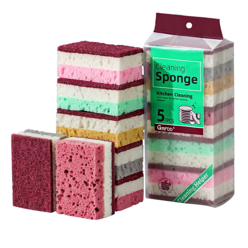 GMFDD colorful cleaning sponge