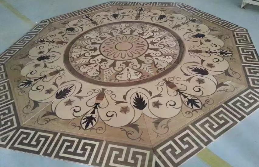 Multi-layer solid wood parquet floor