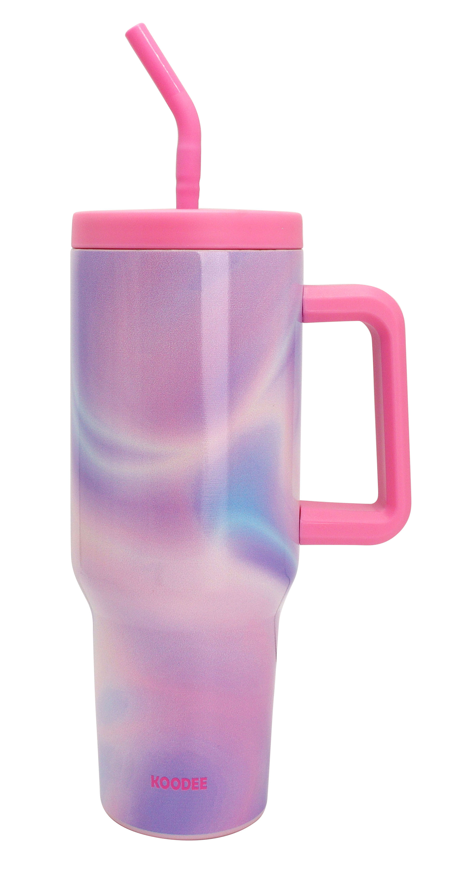 Travel mug with handle