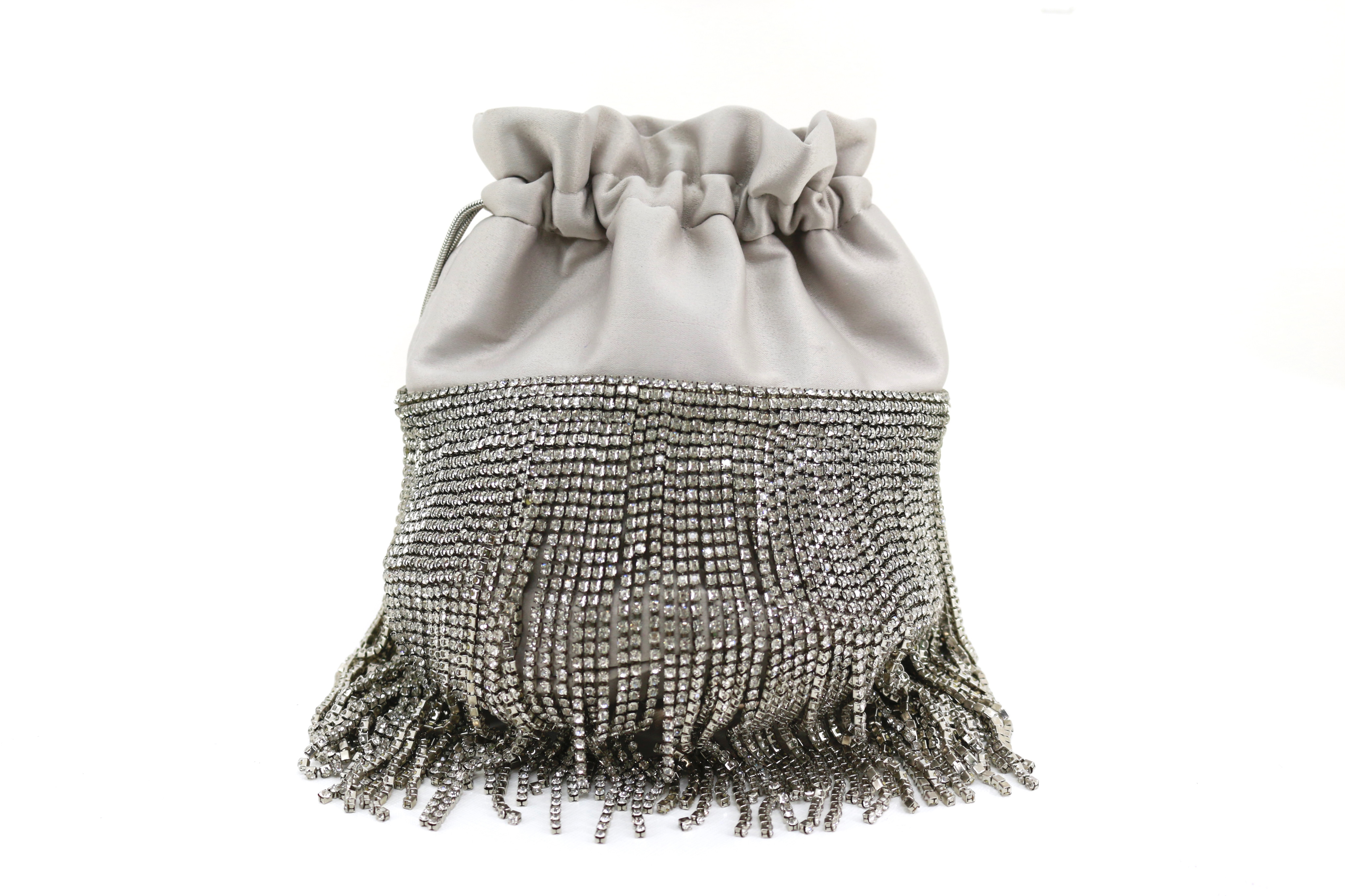 Tassel Bucket Bag