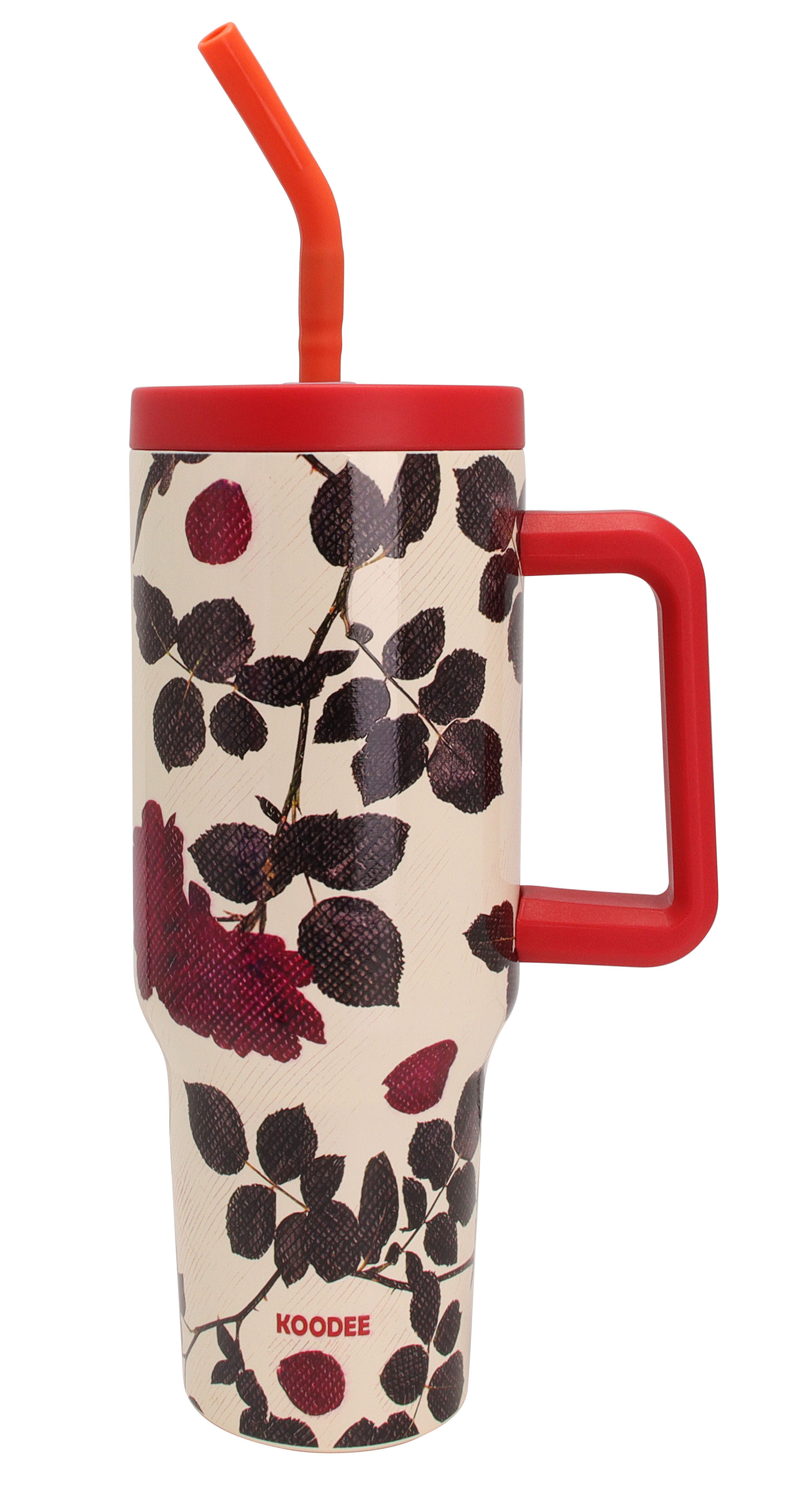 Travel mug with handle