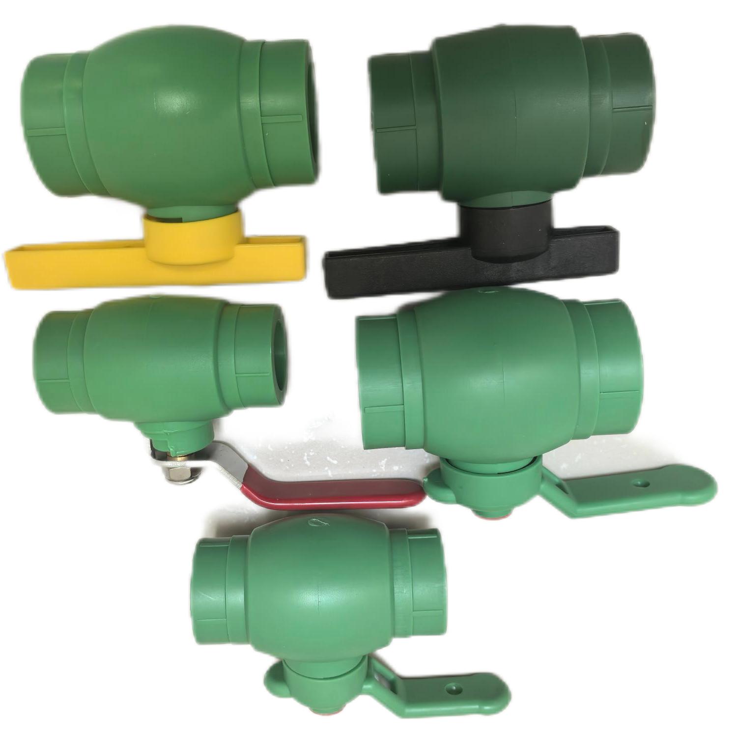 High quality and cheap PPR Stainless steel Ball Valve(A)