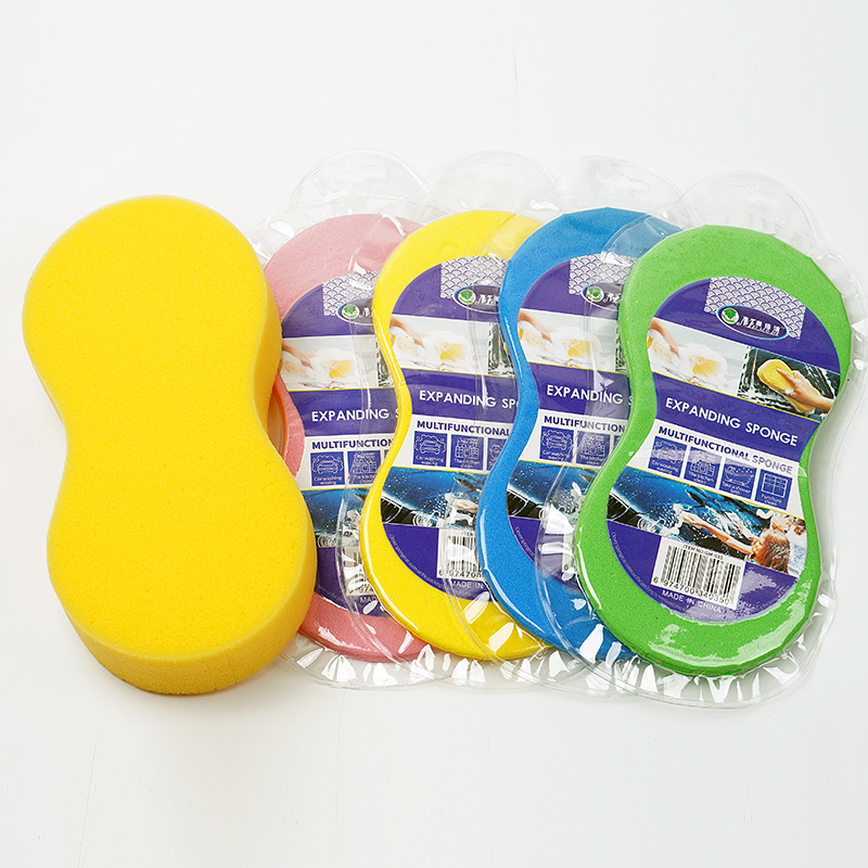 Figure-eight car washing sponge