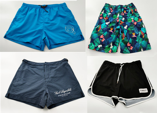 Men beach shorts