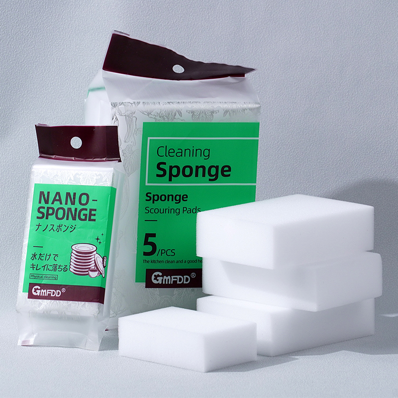 Nano sponge magic cleaning eraser