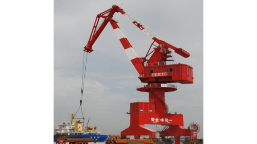 Nanjing Port Machinery Heavy Industry fixed crane