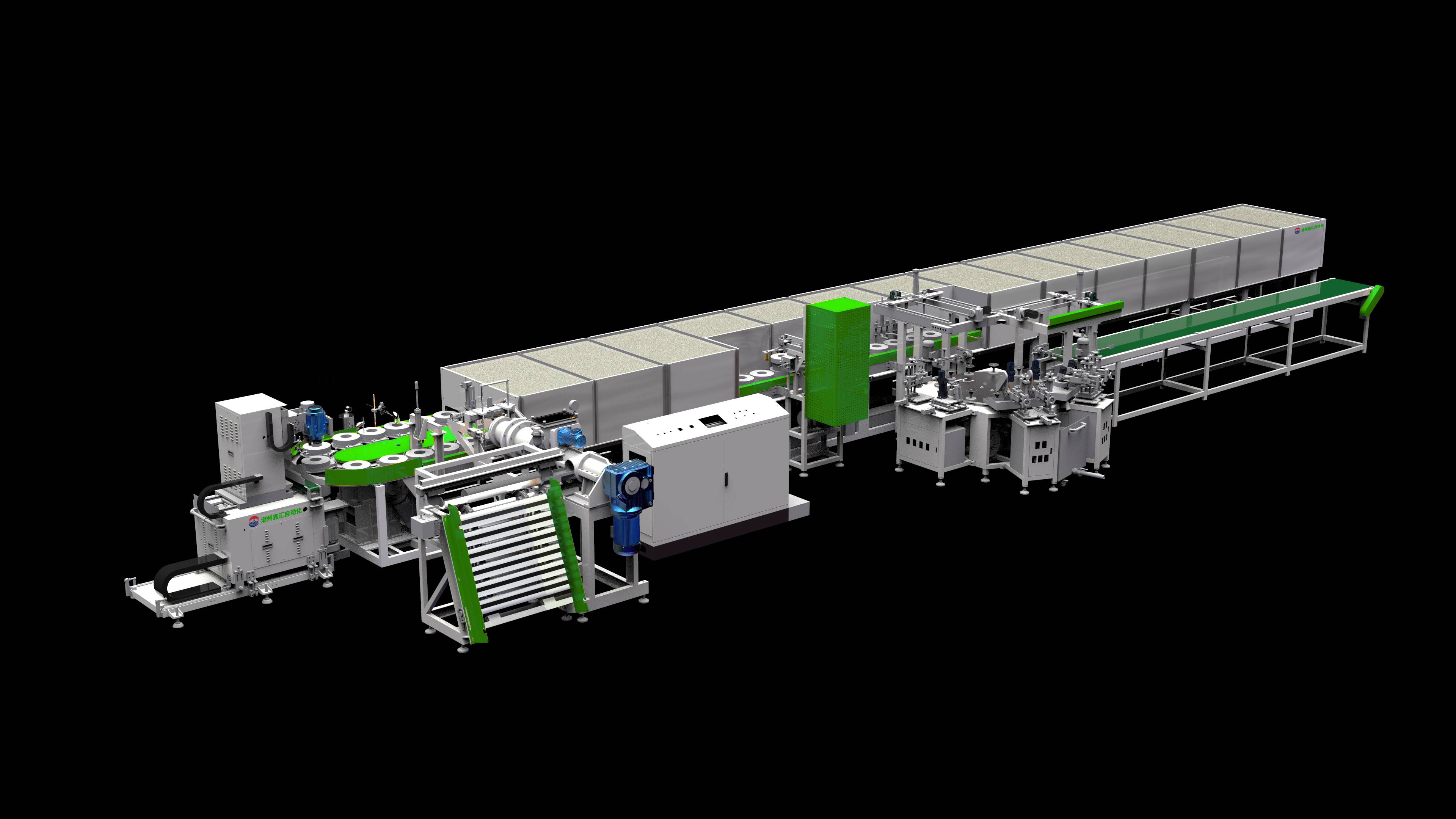Chaozhou Xinhui automation 30 single roller chain rolling line