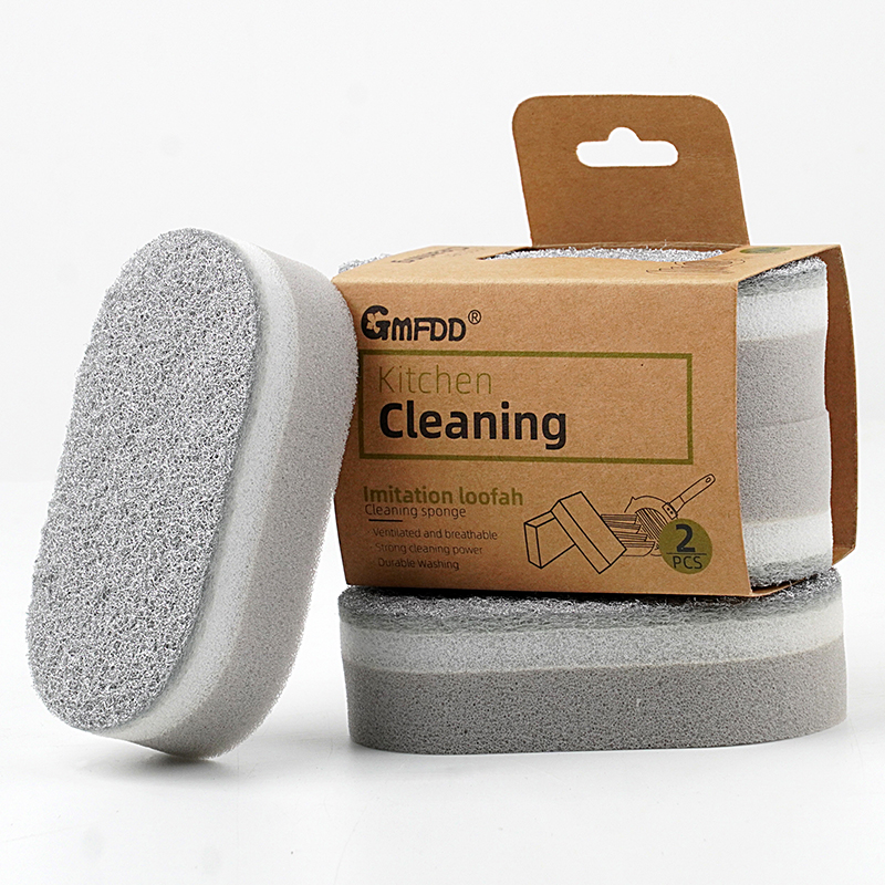 Kitchen cleaning sponge