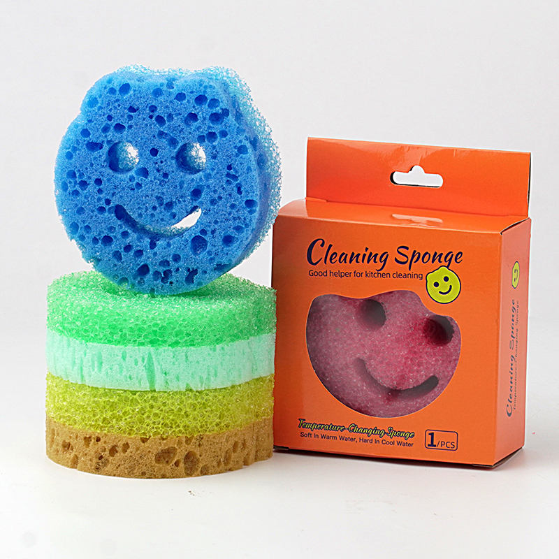 Temperature Scrub cleaning sponge