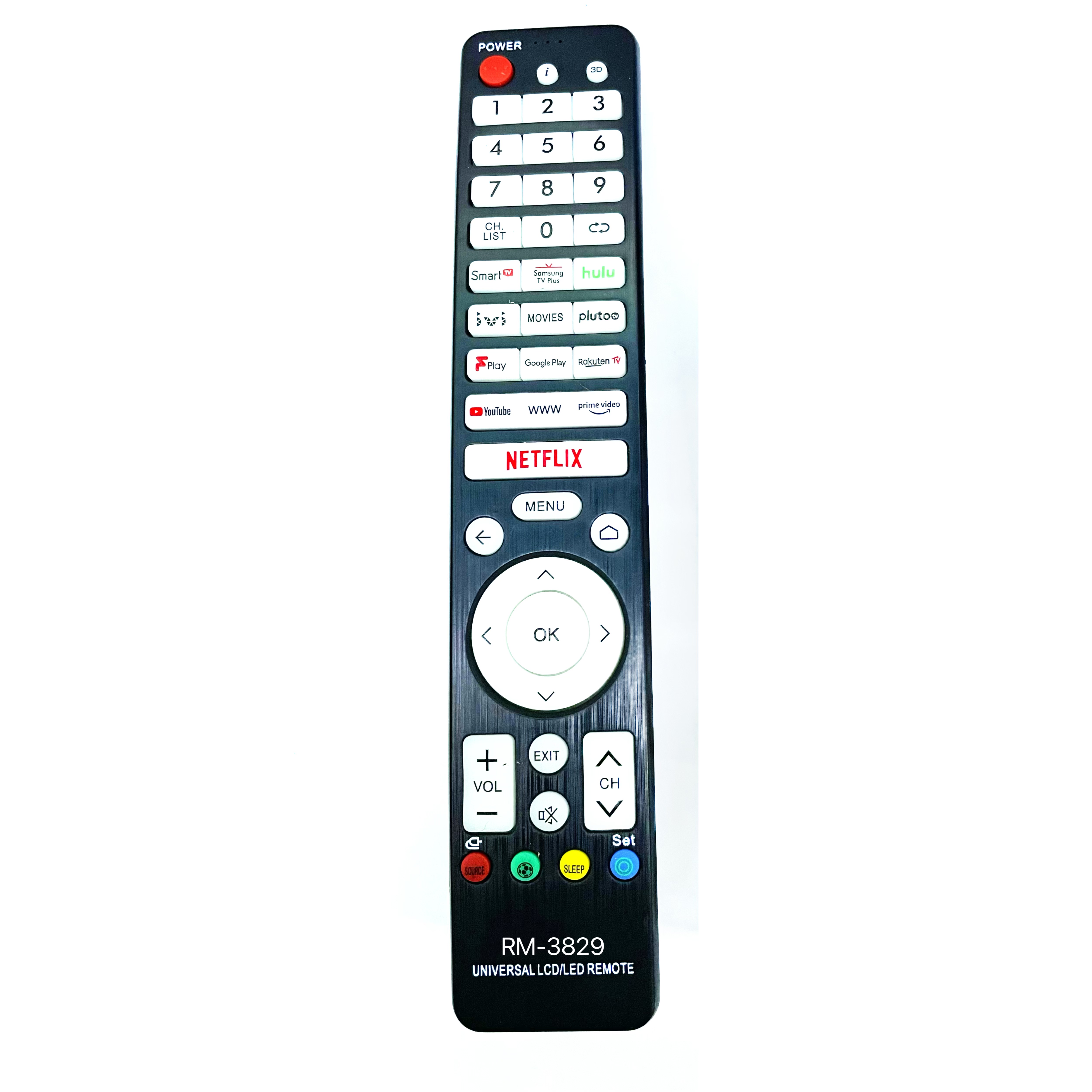 HUIPU Hot Sell Universal Remote Control RM-3829