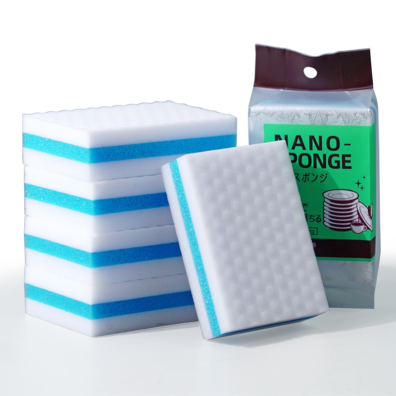 Three-layer nano sponge